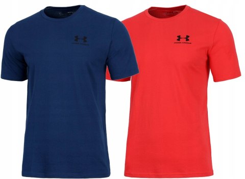 UNDER ARMOUR ZESTAW 2szt KOSZULKA T-SHIRT BAWEŁNA / rozm XL