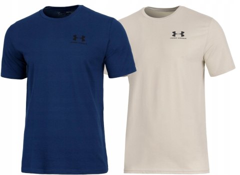 UNDER ARMOUR ZESTAW 2szt KOSZULKA T-SHIRT BAWEŁNA / rozm L