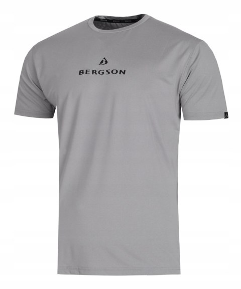 BERGSON BOWIE SPORTOWA KOSZULKA TERMOAKTYWNA SZYBOSCHNĄCA T-SHIRT R. L