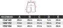 4F CHŁOPIĘCE SZORTY SPODENKI PLAŻOWE KĄPIELOWE rozm 122/128