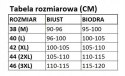 AQUA SPEED STRÓJ KOSTIUM KĄPIELOWY JEDNOCZĘŚCIOWY WYSZCZUPLAJĄCY XL 42