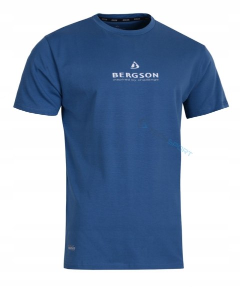 BERGSON ARCHO SPORTOWA KOSZULKA BAWEŁNIANA SPANDEX T-SHIRT R. 3XL