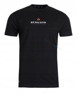 BERGSON ARCHO SPORTOWA KOSZULKA BAWEŁNIANA SPANDEX T-SHIRT R. L