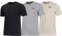 UNDER ARMOUR ZESTAW 3szt KOSZULKA T-SHIRT BAWEŁNA / rozm XL