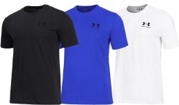 UNDER ARMOUR ZESTAW 3szt KOSZULKA T-SHIRT BAWEŁNA / rozm XL