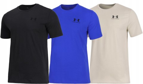 UNDER ARMOUR ZESTAW 3szt KOSZULKA T-SHIRT BAWEŁNA / rozm XL