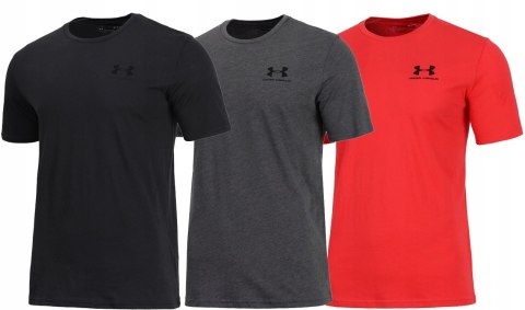 UNDER ARMOUR ZESTAW 3szt KOSZULKA T-SHIRT BAWEŁNA / rozm XL