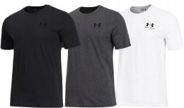 UNDER ARMOUR ZESTAW 3szt KOSZULKA T-SHIRT BAWEŁNA / rozm XL