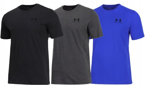 UNDER ARMOUR ZESTAW 3szt KOSZULKA T-SHIRT BAWEŁNA / rozm XL