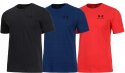 UNDER ARMOUR ZESTAW 3szt KOSZULKA T-SHIRT BAWEŁNA / rozm XL