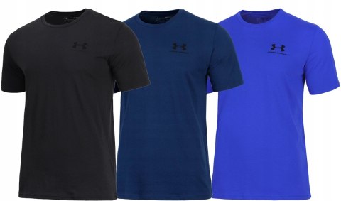 UNDER ARMOUR ZESTAW 3szt KOSZULKA T-SHIRT BAWEŁNA / rozm XL