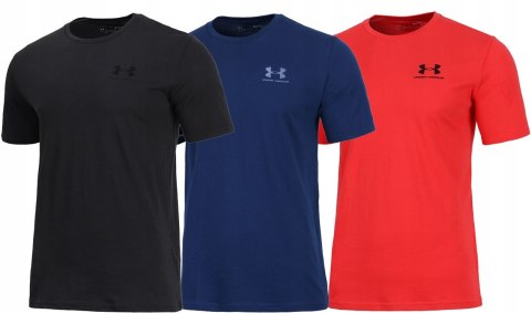 UNDER ARMOUR ZESTAW 3szt KOSZULKA T-SHIRT BAWEŁNA / rozm XL