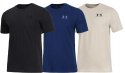 UNDER ARMOUR ZESTAW 3szt KOSZULKA T-SHIRT BAWEŁNA / rozm XL