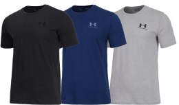 UNDER ARMOUR ZESTAW 3szt KOSZULKA T-SHIRT BAWEŁNA / rozm XL