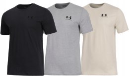 UNDER ARMOUR ZESTAW 3szt KOSZULKA T-SHIRT BAWEŁNA / rozm M