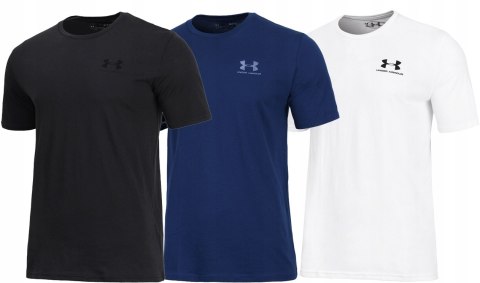 UNDER ARMOUR ZESTAW 3szt KOSZULKA T-SHIRT BAWEŁNA / rozm M