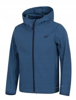 4F CHŁOPIĘCA KURTKA SOFTSHELL membrana / rozm 146