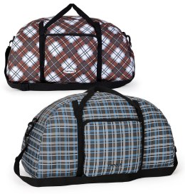 2X SKŁADANA TORBA TURYSTYCZNA SPORTOWA CAMPUS PACK BAG ZESTAW 35L