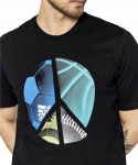 ADIDAS KOSZULKA T-SHIRT BAWEŁNA M GRAPHIC R.M