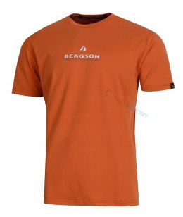 BERGSON ARCHO SPORTOWA KOSZULKA BAWEŁNIANA SPANDEX T-SHIRT R. 3XL