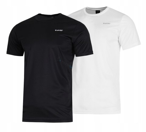 2x HI-TEC KOSZULKA SZYBKOSCHNĄCA ZESTAW SPORTOWA TRENINGOWA T-SHIRT SIBIC L