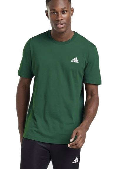 ADIDAS KOSZULKA T-SHIRT BAWEŁNA ESS JERSEY EMB XL