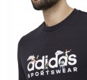 ADIDAS WYGODNA KOSZULKA T-SHIRT BAWEŁNIANA LANDSCAPE SPORTSWEAR GRAPHIC L