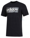 ADIDAS WYGODNA KOSZULKA T-SHIRT BAWEŁNIANA M CAMO LINEAR XL