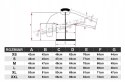 ALPINUS DAMSKI POLAR CROWN POLARTEC 200 (38) M