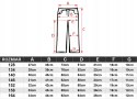 4F DZIEWCZĘCE SPODNIE DRESOWE BAWEŁNA / rozm 158