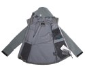 ALPINUS SOFTSHELL KURTKA NA ZAMEK TITANIA Hydrotex Sofsthell 10000 R. M