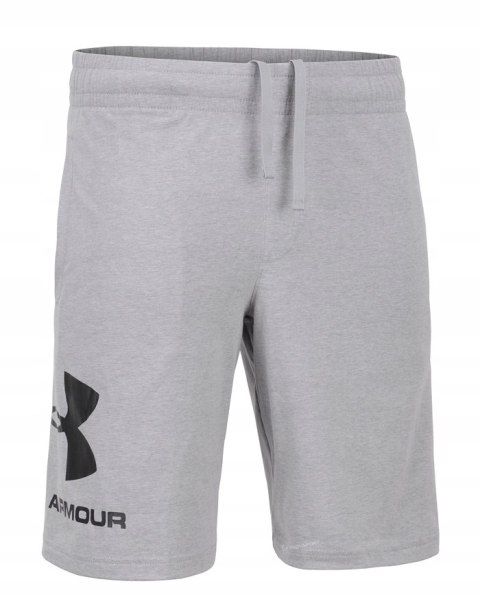 UNDER ARMOUR MĘSKIE KRÓTKIE SPODENKI BAWEŁNA / rozm M