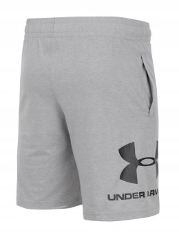 UNDER ARMOUR MĘSKIE KRÓTKIE SPODENKI BAWEŁNA / rozm M