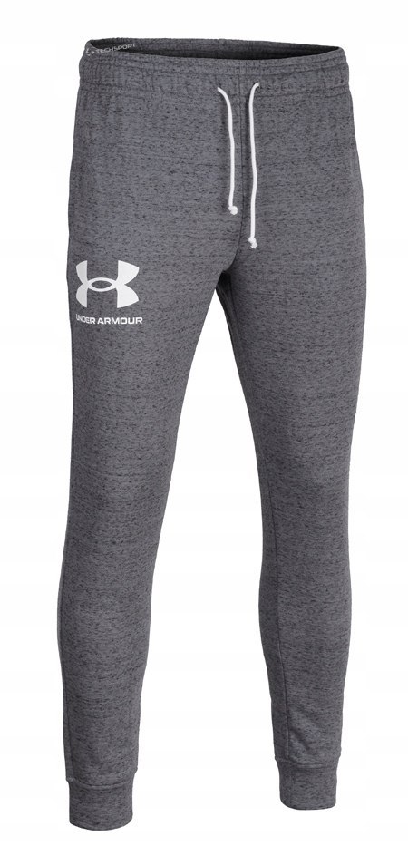 UNDER ARMOUR MĘSKIE SPODNIE DRESOWE BAWEŁNA / rozm XXXL 3XL