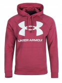 UNDER ARMOUR OCIEPLANA MĘSKA BLUZA Z KAPTUREM BAWEŁNA / rozm M