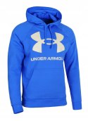 UNDER ARMOUR OCIEPLANA MĘSKA BLUZA Z KAPTUREM KANGURKA / rozm M