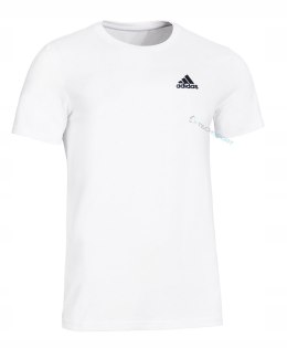 ADIDAS KOSZULKA T-SHIRT BAWEŁNA ESS SINGLE EMB SMALL LOGO XL