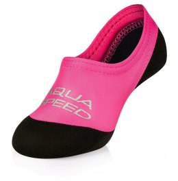 AQUA SPEED LEKKIE SKARPETKI BUTY NEOPRENOWE DO WODY NA BASEN 24/25