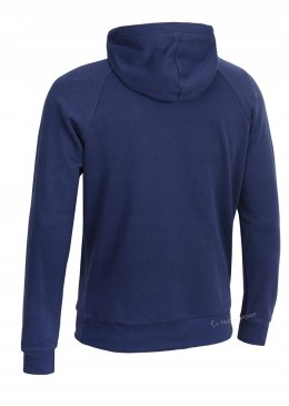 UNDER ARMOUR OCIEPLANA MĘSKA BLUZA Z KAPTUREM KANGURKA BAWEŁNA / rozm XL