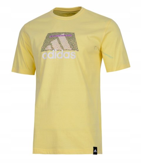 ADIDAS WYGODNA KOSZULKA T-SHIRT BAWEŁNIANA CODES BADGE OF SPORT 4XL