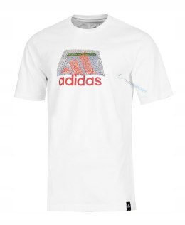 ADIDAS WYGODNA KOSZULKA T-SHIRT BAWEŁNIANA CODES BADGE OF SPORT 3XL