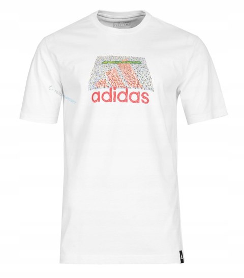 ADIDAS WYGODNA KOSZULKA T-SHIRT BAWEŁNIANA CODES BADGE OF SPORT L