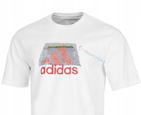 ADIDAS WYGODNA KOSZULKA T-SHIRT BAWEŁNIANA CODES BADGE OF SPORT M ADIDAS WYGODNA KOSZULKA T-SHIRT BAWEŁNIANA CODES BADGE OF SPORT M