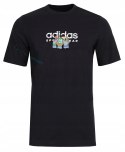 ADIDAS WYGODNA KOSZULKA T-SHIRT BAWEŁNIANA CODES LINEAR XL