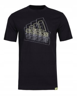 ADIDAS WYGODNA KOSZULKA T-SHIRT BAWEŁNIANA TECH BOS GRAPHIC XS