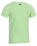 4F JUNIORSKI T-SHIRT KOSZULKA BAWEŁNA / rozm 134