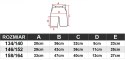 4F CHŁOPIĘCE SPODENKI PLAŻOWE KĄPIELOWE 134/140