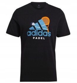 ADIDAS PADEL CAT TEE KOSZULKA T-SHIRT AEROREADY XL