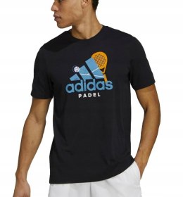 ADIDAS PADEL CAT TEE KOSZULKA T-SHIRT AEROREADY XL