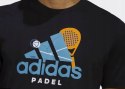 ADIDAS PADEL CAT TEE KOSZULKA T-SHIRT AEROREADY XL